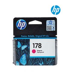 HP 178 Magenta Ink Cartridge (CN678H) For HP PhotoSmart B8553, C5383, C6383, D5463, B010b,B109c,B110a, B209b,B210b, C309h,C310b, C309c, C410c, B109g/r & B110d/e printers