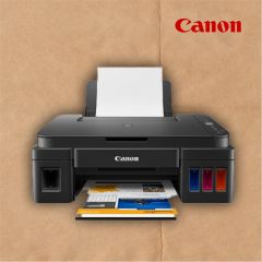 Canon Pixma G2411 Multifunction Printer (Compatible with Canon GI-490 Ink Cartridge)