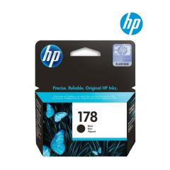 HP 178 Black Ink Cartridge (CN676H) For HP PhotoSmart B8553, C5383, C6383, D5463, B010b,B109c,B110a, B209b,B210b, C309h,C310b, C309c, C410c, B109g/r & B110d/e printers