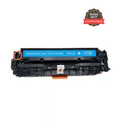 HP 305A (CE411A) Cyan Compatible Laserjet Toner Cartridge For HP LaserJet Pro 300 color MFP M375nw, MFP M375nw, MFP M475dn, MFP M475dw, M451dn M451dw, M451nw, MFP M475dn, MFP M475dw Printers