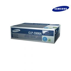 SAMSUNG CLP-C600A (Cyan) Toner  For Samsung CLP-600, 600N, 650, 650N Printers