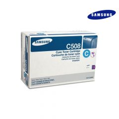 SAMSUNG CLT-C508S (Cyan) Toner  Colour| For Samsung CLP-620ND, CLP-670N, CLP-670ND, CLX-6220FX, CLX-6250FX Printers