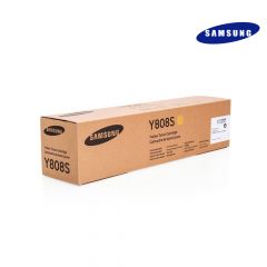 SAMSUNG CLT Y808S Yellow Toner Cartridge For Samsung MultiXpress SMART MX4 X4220RX, MX4 X4250LX, MX4 X4300LX, CLP-550N Printers