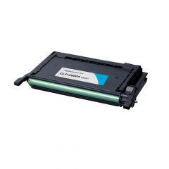SAMSUNG CLP-C600A Cyan Compatible Toner  For Samsung CLP-600, 600N, 650, 650N Printers