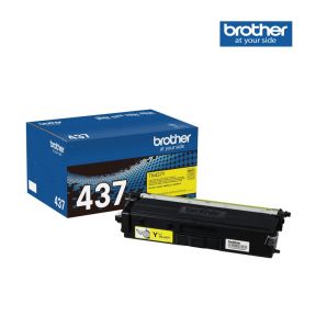  Brother TN437Y Ultra High Yield Yellow Toner Cartridge For Brother MFC-L8905CDW