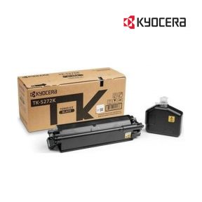  Kyocera TK5272K Black Toner Cartridge For Kyocera M6630cidn,  Kyocera P6230cdn