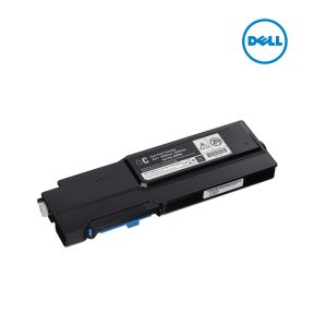  Dell K6PKK Cyan Toner Cartridge For Dell Color Smart MFP S3845cdn,  Dell S3840cdn,  Dell S3845cdn