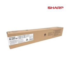  Sharp MX60NTBA Black Toner Cartridge For Sharp MX-2630N,  Sharp MX-3050N  Sharp MX-3050V,  Sharp MX-3070N,  Sharp MX-3070V,  Sharp MX-3550N,  Sharp MX-3550V,  Sharp MX-3570N,  Sharp MX-3570V,  Sharp MX-4050N