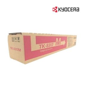  Kyocera TK8317M Magenta Toner Cartridge For Kyocera TASKalfa 2550ci