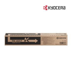  Kyocera TK8317K Black Toner Cartridge For Kyocera TASKalfa 2550ci