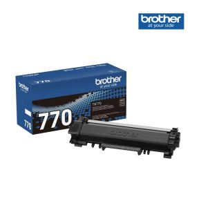  Compatible Brother TN770 Black Toner Cartridge For Brother HL-L2370DW,  Brother HL-L2370DW XL,  Brother HL-L2379DW , Brother MFC-L2750DW , Brother MFC-L2750DWXL,  Brother MFC-L2759DW