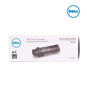 Compatible Dell N7DWF Black Toner Cartridge For Dell Color Cloud H825cdw MFP,  Dell H625,  Dell H625cdw , Dell H825cdw,  Dell S2825cdn