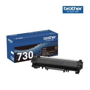  Brother TN730 Black Toner Cartridge For Brother DCP-L2510 D,  Brother DCP-L2530 DW,  Brother DCP-L2550 DN,  Brother DCP-L2550DW,  Brother HL-L2310D,  Brother HL-L2350DW,  Brother HL-L2370 DN
