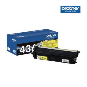  Compatible Brother TN436Y Yellow Toner Cartridge For Brother HL-L8360,  Brother HL-L8360CDW,  Brother HL-L8360CDWT,  Brother HL-L9310 CDWT,  Brother HL-L9310 CDWTT,  Brother HL-L9310CDW,  Brother MFC-L8900CDW
