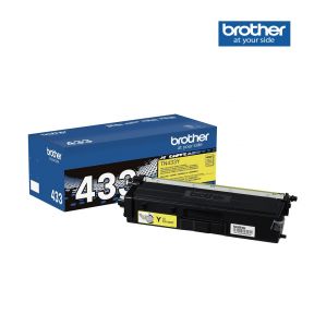  Compatible Brother TN433Y Yellow Toner Cartridge For  Brother DCP-L8410 CDWT, Brother DCP-L8410CDW, Brother HL-L8260CDW, Brother HL-L8360, Brother HL-L8360CDW, Brother HL-L8360CDWT, Brother MFC-L8610, Brother MFC-L8610CDW, Brother MFC-L8690CDW