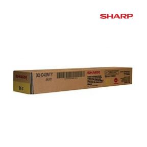  Sharp DX-C40NTY Yellow Toner Cartridge For Sharp DX-C310,  Sharp DX-C311,  Sharp DX-C400,  Sharp DX-C401