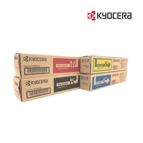  Kyocera TK5207 Toner Cartridge Set  For Kyocera TASKalfa 356ci