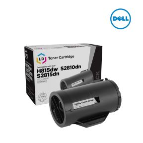  Compatible Dell 47GMH Black Toner Cartridge For Dell H815dw,  Dell H815dw MFP,  Dell S2810dn,  Dell S2815dn,  Dell Smart Printer S2810dn