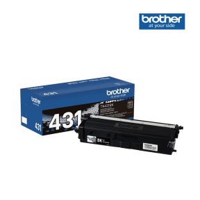  Brother TN431BK Black Toner Cartridge For Brother DCP-L8410 CDWT,  Brother DCP-L8410CDW,  Brother HL-L8260CDW,  Brother HL-L8360,  Brother HL-L8360CDW , Brother HL-L8360CDWT