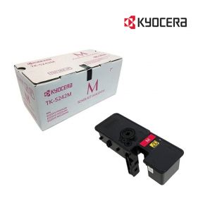  Kyocera TK5242M Magenta Toner Cartridge For  Kyocera M5526cdw, Kyocera P5026cdw Imagistics, Kyocera ECOSYS M5526cdw Imagistics, Kyocera ECOSYS P5026cdw