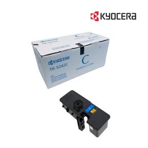  Kyocera TK5242C Cyan Toner Cartridge For  Kyocera M5526cdw, Kyocera P5026cdw Imagistics, Kyocera ECOSYS M5526cdw Imagistics, Kyocera ECOSYS P5026cdw