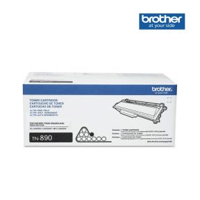  Brother TN890 Black Toner Cartridge For Brother HL-L6400DW,  Brother HL-L6400DWT,  Brother MFC-L6900DW