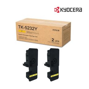  Kyocera TK5232Y Yellow Toner Cartridge For Kyocera M5521cdw,  Kyocera P5021CDW  Imagistics, Kyocera ECOSYS M5521cdw  Imagistics, Kyocera ECOSYS P5021cdw