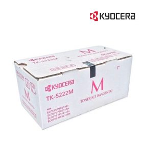  Kyocera TK5222M Magenta Toner Cartridge For Kyocera M5521cdw,  Kyocera P5021CDW