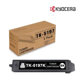  Kyocera TK5197K Black Toner Cartridge For Kyocera TASKalfa 306ci,  Kyocera TASKalfa 307ci
