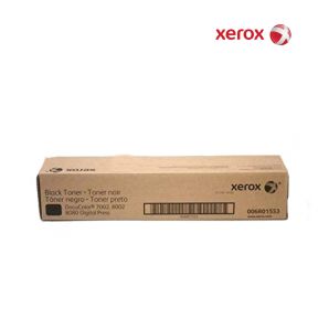 Xerox 006R01553 Black Toner Cartridge For Xerox DocuColor 7002, Xerox DocuColor 8002 , Xerox DocuColor 8080 Digital Press