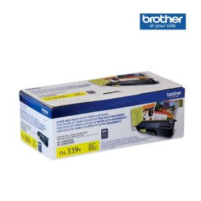  Brother TN339Y Yellow Toner Cartridge For Brother HL-L9200,  Brother HL-L9200CDWT,  Brother HL-L9300CDWT,  Brother MFC-L9550CDW