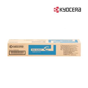  Kyocera TK5207C Cyan Toner Cartridge For Kyocera TASKalfa 356ci