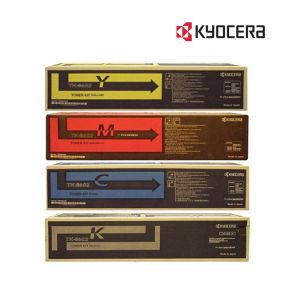  Kyocera TK8602 Toner Cartridge Set For Kyocera FS-C8650DN