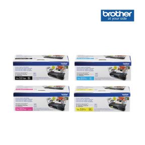  Brother TN331 Toner Cartridge Set For Brother HL-L8250CDN,  Brother HL-L8350CDW,  Brother HL-L8350CDWT,  Brother MFC-L8600CDW , Brother MFC-L8850CDW