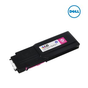  Compatible Dell XKGFP Magenta Toner Cartridge For Dell C3760dn,  Dell C3760n,  Dell C3765dnf,  Dell C3765dnf MFP