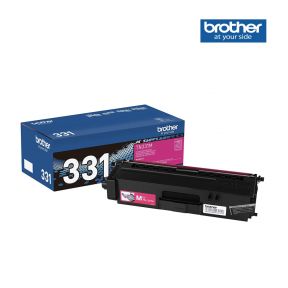  Brother TN331M Magenta Toner Cartridge For Brother DCP-L8400 CDN,  Brother DCP-L8450 CDW,  Brother HL-L8250CDN,  Brother HL-L8350CDW,  Brother HL-L8350CDWT,  Brother MFC-L8600CDW