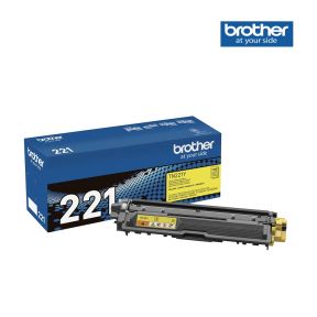  Brother TN221Y Yellow Toner Cartridge For Brother DCP-9015 CDW , Brother DCP-9020 CDW,  Brother HL-3140CW , Brother HL-3150 CDW,  Brother HL-3170CDW,  Brother HL-3180CDW