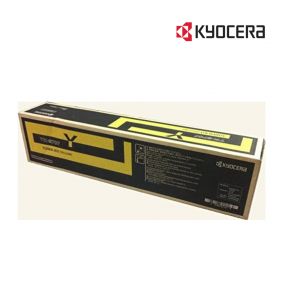  Kyocera TK8707Y Yellow Toner Cartridge For  Kyocera TasKalfa 6550ci, Kyocera TasKalfa 6551ci, Kyocera TASKalfa 7550ci, Kyocera TasKalfa 7551ci