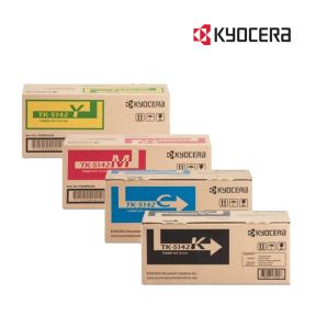  Kyocera TK5142 Toner Cartridge Set For Kyocera M6530cdn,  Kyocera P6130cdn