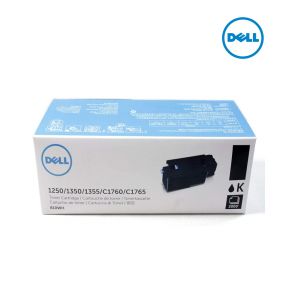 Dell 810WH Black Toner Cartridge For Dell 1250c,  Dell 1350cnw,  Dell 1355cn,  Dell 1355cn MFP,  Dell 1355cnw,  Dell 1355cnw MFP,  Dell C1760nw,  Dell C1765nf,  Dell C1765nfw,  Dell C1765nfw MFP