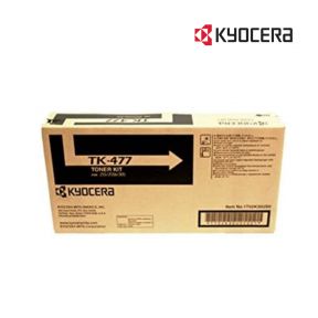  Kyocera TK477 Black Toner Cartridge For Kyocera FS-6025,  Kyocera FS-6030,  Kyocera FS-6525MFP,  Kyocera FS-6530MFP,  Kyocera TASKalfa 255,  Kyocera TASKalfa 305,  Imagistics Kyocera FS-6025