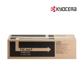  Kyocera TK667 Black Toner Cartridge For  Kyocera TASKalfa 620, Kyocera TASKalfa 820