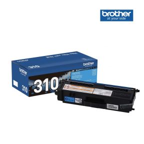  Brother TN310C Cyan Toner Cartridge For Brother DCP-9050 CDN,  Brother DCP-9055 CDN,  Brother DCP-9270 CDN,  Brother HL-4140 CN,  Brother HL-4150CDN,  Brother HL-4570CDW,  Brother HL-4570CDWT