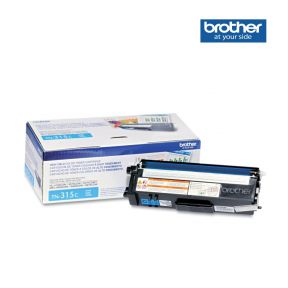  Brother TN315C Cyan Toner Cartridge For Brother DCP-9050 CDN,  Brother DCP-9055 CDN,  Brother DCP-9270 CDN,  Brother HL-4140 CN,  Brother HL-4150CDN,  Brother HL-4570CDW , Brother HL-4570CDWT