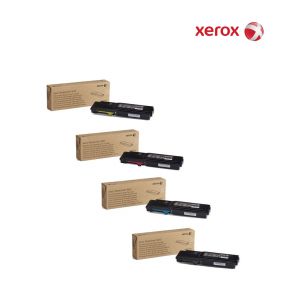  Xerox 106R02747-Black|106R02744-Cyan|106R02746-Yellow|106R02745-Magenta Toner Standard Bundle For Xerox WorkCentre 6655 , Xerox WorkCentre 6655i,  Xerox WorkCentre 6655iXM,  Xerox WorkCentre 6655XM