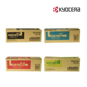  Kyocera TK867 Toner Cartridge Set For Kyocera TASKalfa 250ci,  Kyocera TASKalfa 300ci