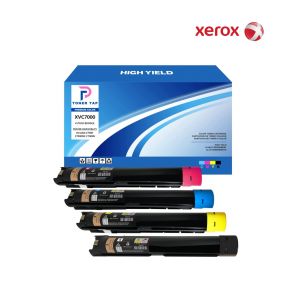  Xerox 106R03761-Black|106R03764-Cyan|106R03762-Yellow|106R03763-Magenta Toner Standard Bundle For Xerox VersaLink C7000DN,  Xerox VersaLink C7000N