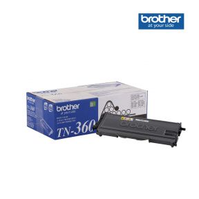  Brother TN360 Black Toner Cartridge For Brother DCP-7030,  Brother DCP-7040,  Brother DCP-7045 N,  Brother HL-2120,  Brother HL-2140,  Brother HL-2150 N,  Brother HL-2170W,  Brother MFC-7320,  Brother MFC-7340