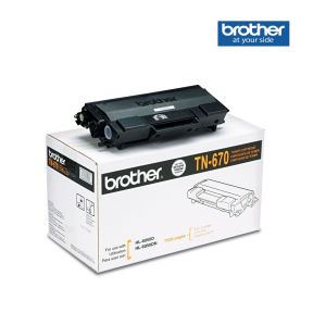  Compatible Brother TN670 Black Toner Cartridge For Brother HL-6050D,  Brother HL-6050DN,  Brother HL-6050DW