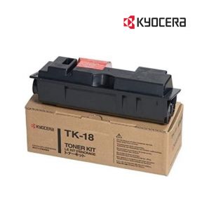  Compatible Kyocera TK18 Black Toner Cartridge For  Kyocera FS-1020, Kyocera KM-1500, Kyocera KM-1815, Kyocera KM-1820, Toshiba DP-80F, Toshiba DP-85F